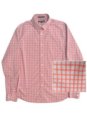 Banana Republic Men's Slim Flex Fit Button Down Shirt Size Medium